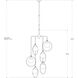 Moorsgate 6 Light 36 inch Old Brass Pendant Ceiling Light
